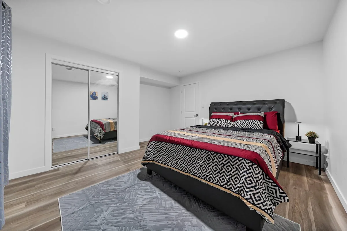 Edgemont furnished basement suite in Edmonton