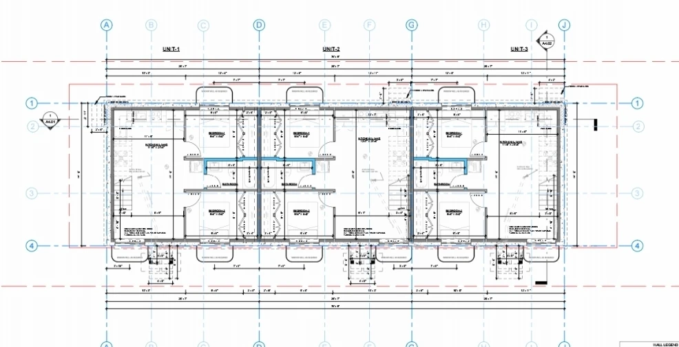Forest Heights basement floor plan