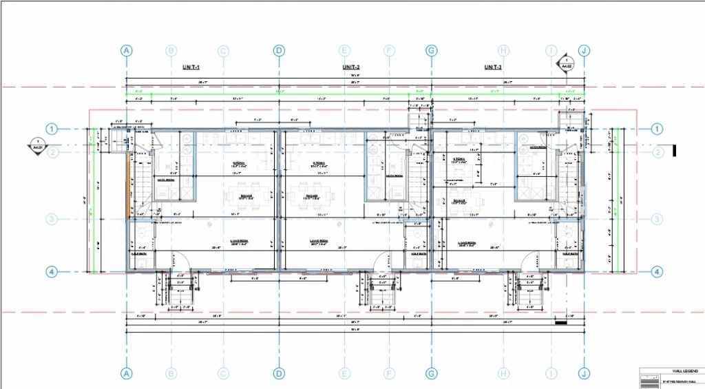 Forest Heights main floor plan