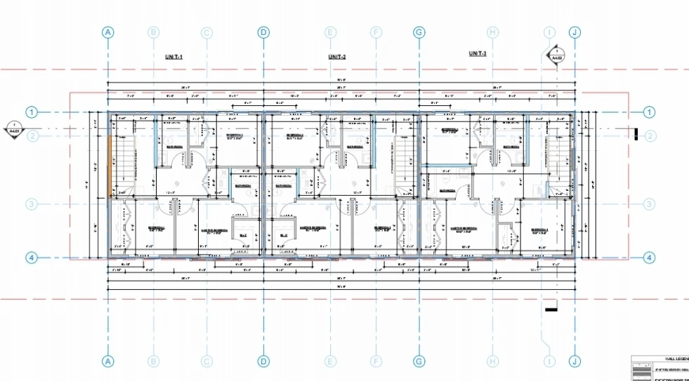 Forest Heights second floor plan