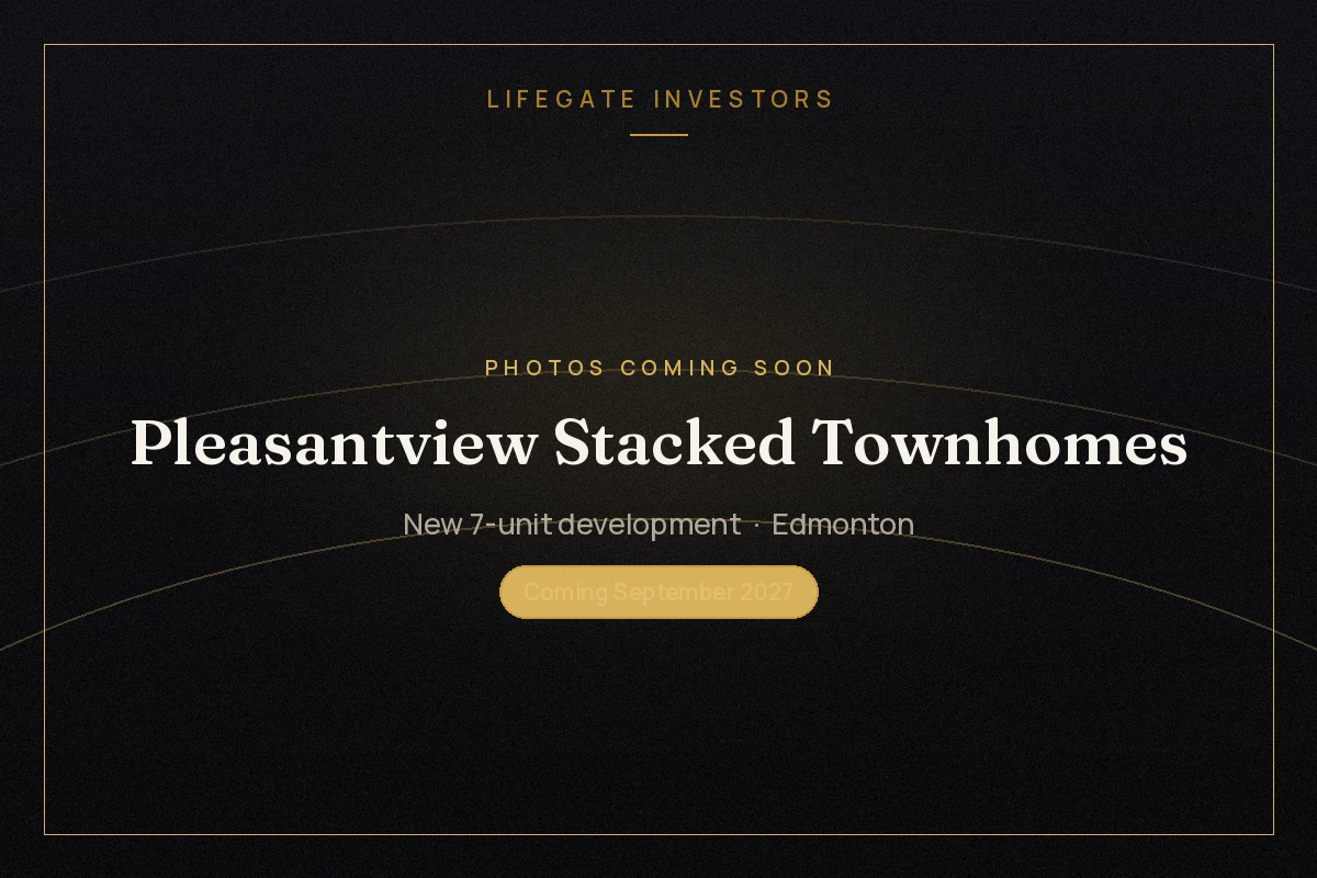 Pleasantview Stacked Townhomes — photos coming soon
